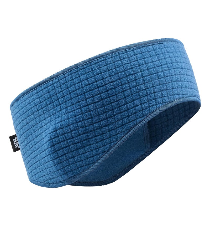 SUNMECI Lightweight Soft Fleece Headband - Breathable Ear Muffs for Men Women in Winter Running Cycling Ski Comfortable Warm for Clod Weather Sports - Image 1